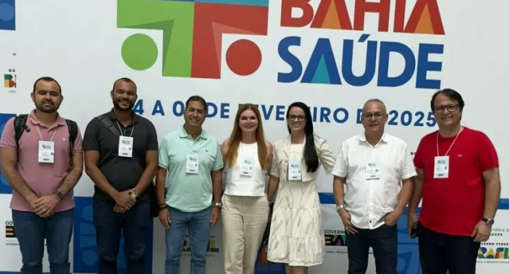Mucuri participa do Encontro Bahia Saúde e busca avanços na atenção primária