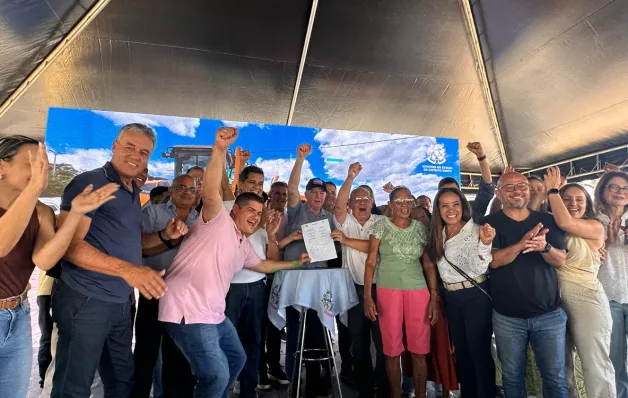 Mucurici recebe pacote de obras estaduais em educação, saúde e infraestrutura