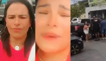 Mulher de pastor preso chora: 'Xandão veio atrás da gente'