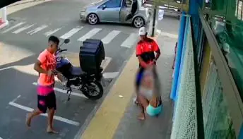 Mulher é arrastada pelos cabelos em sequestro em Guarapari