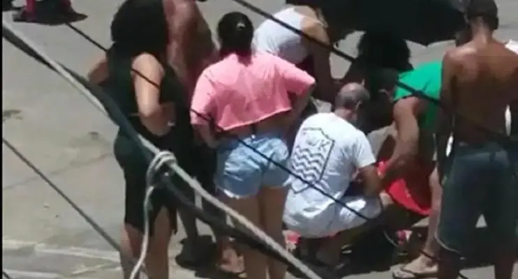  Mulher e homem morrem em acidente entre caminhão e moto no Sul do ES