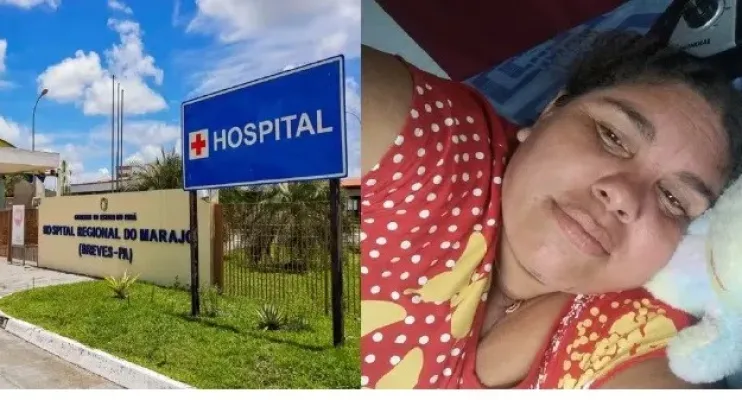 Mulher é internada para cirurgia na clavícula e tem útero retirado em hospital