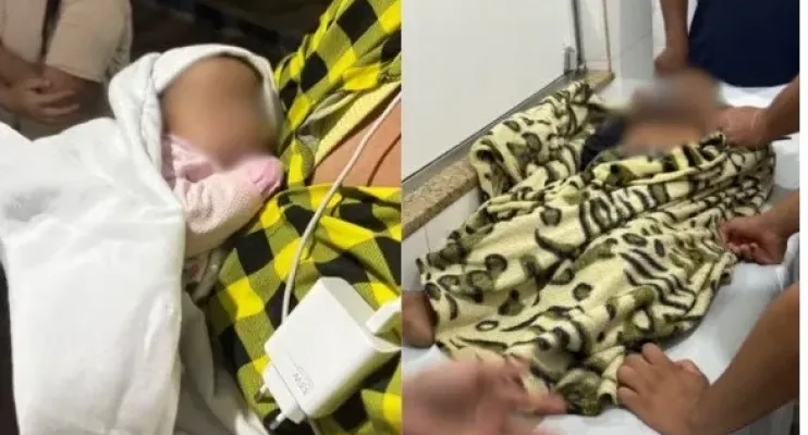 Mulher é presa em flagrante após tentar vender filhos de 32 dias e quatro anos 