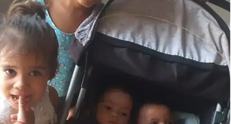 Mulher engravida de gêmeos 4 vezes na Região Metropolitana de Cuiabá