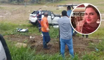 Mulher morta em acidente na BR 259 era médica ginecologista em Colatina