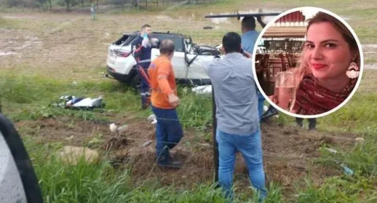 Mulher morta em acidente na BR 259 era médica ginecologista em Colatina