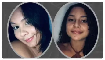 Mulher vai até local de acidente e descobre morte da própria filha e de sobrinha