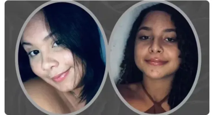 Mulher vai até local de acidente e descobre morte da própria filha e de sobrinha