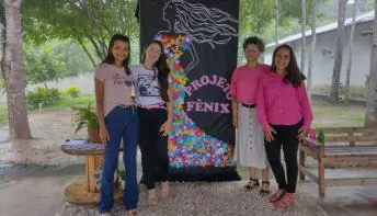 Mulheres se emocionam com a volta do Projeto Fênix em Jaguaré