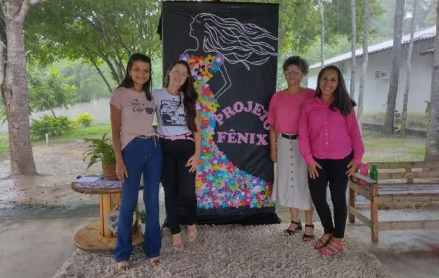 Mulheres se emocionam com a volta do Projeto Fênix em Jaguaré