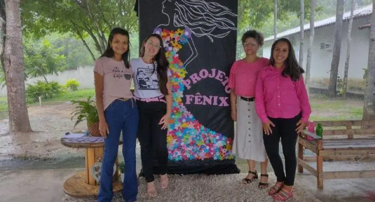 Mulheres se emocionam com a volta do Projeto Fênix em Jaguaré