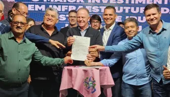 Município de Irupi recebe investimentos do Governo do Estado