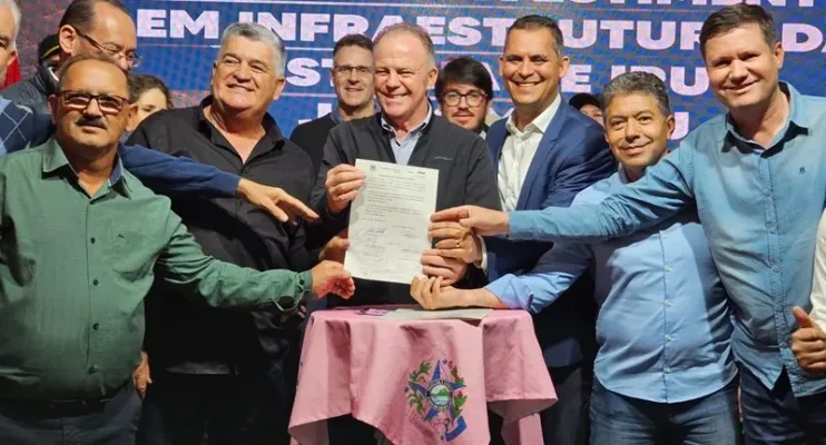 Município de Irupi recebe investimentos do Governo do Estado