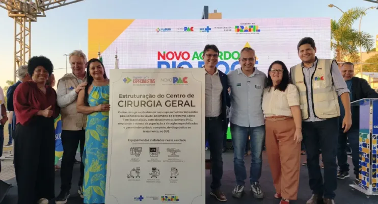 Município de São Mateus garante investimentos do Novo PAC para o Hospital Roberto Silvares 