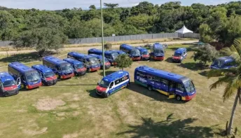 Municípios capixabas recebem veículos do Programa Especial de Saúde do Rio Doce