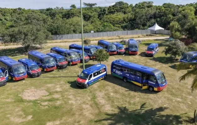 Municípios capixabas recebem veículos do Programa Especial de Saúde do Rio Doce