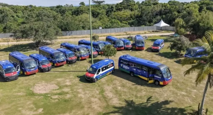 Municípios capixabas recebem veículos do Programa Especial de Saúde do Rio Doce