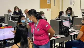 Municípios da Região Norte de Saúde recebem capacitações para uso de sistema de informação em saúde voltado à APS
