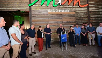 Museu do Imigrante será um dos equipamentos do Complexo Turístico de Pindobas