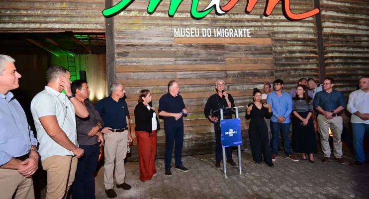 Museu do Imigrante será um dos equipamentos do Complexo Turístico de Pindobas