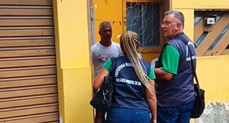 Mutirão contra o Aedes aegypti na Serra combate foco da dengue