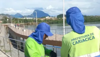 Mutirão da Semserv leva conservação e limpeza a diversos bairros de Cariacica