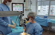 Mutirão de cirurgia de catarata no HGL vai atender 600 pacientes entre hoje e segunda-feira, dia 24