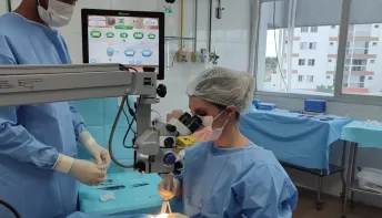 Mutirão de cirurgia de catarata no HGL vai atender 600 pacientes entre hoje e segunda-feira, dia 24