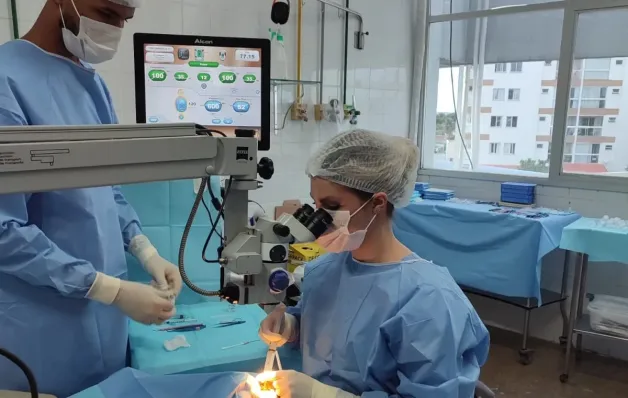 Mutirão de cirurgia de catarata no HGL vai atender 600 pacientes entre hoje e segunda-feira, dia 24