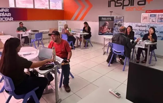 Mutirão de Empregos do Senac em São Mateus mobiliza dezenas de candidatos em busca de novas oportunidades