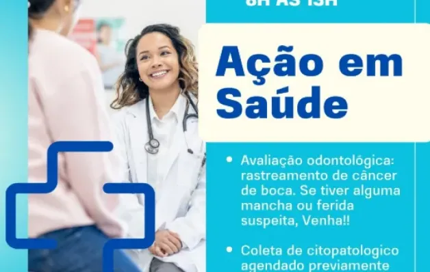 Mutirão de saúde leva atendimentos gratuitos à UBS em Nova Venécia