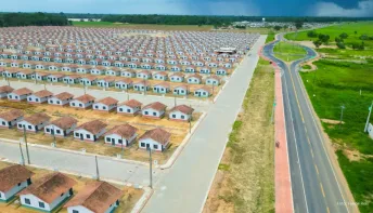 Mutirão em Linhares acelera entrega de casas do Residencial Mata do Cacau