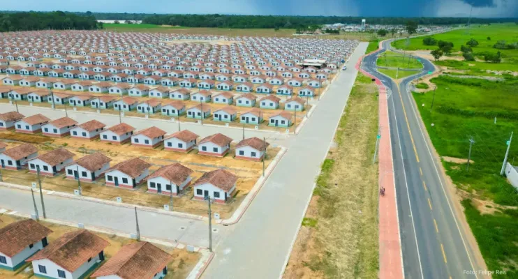 Mutirão em Linhares acelera entrega de casas do Residencial Mata do Cacau