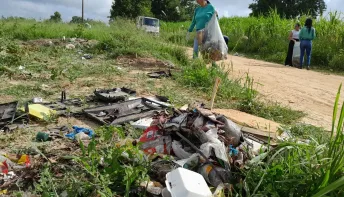 Mutirão retira uma tonelada de criadouros do Aedes aegypti em Pinheiros