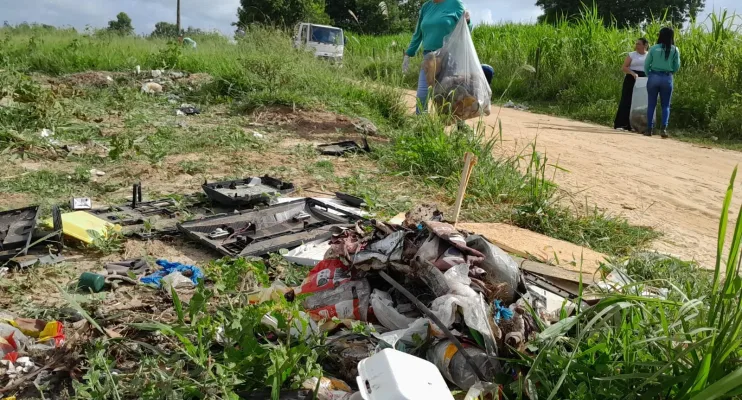 Mutirão retira uma tonelada de criadouros do Aedes aegypti em Pinheiros