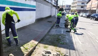 Mutirões de limpeza em Vila Velha previnem enchentes e doenças