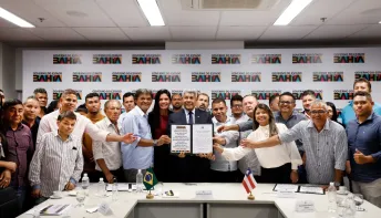 Na capital, Governo do Estado autoriza pacote de obras em diversas áreas para cinco municípios baianos