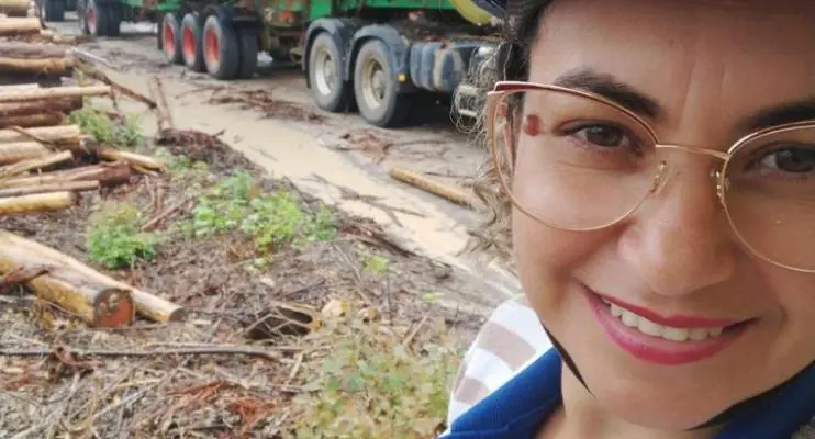 Na Estrada Com Elas: primeiras motoristas capacitadas pelo programa já atuam no transporte de cargas florestais