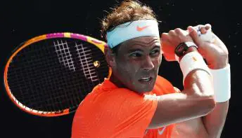 Nadal ganha fácil e Alcaraz passa aperto para chegar à 3ª rodada de Roland Garros