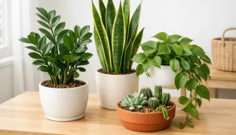 Não morrem! 8 plantas perfeitas para lugares sem janelas
