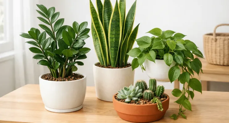 Não morrem! 8 plantas perfeitas para lugares sem janelas