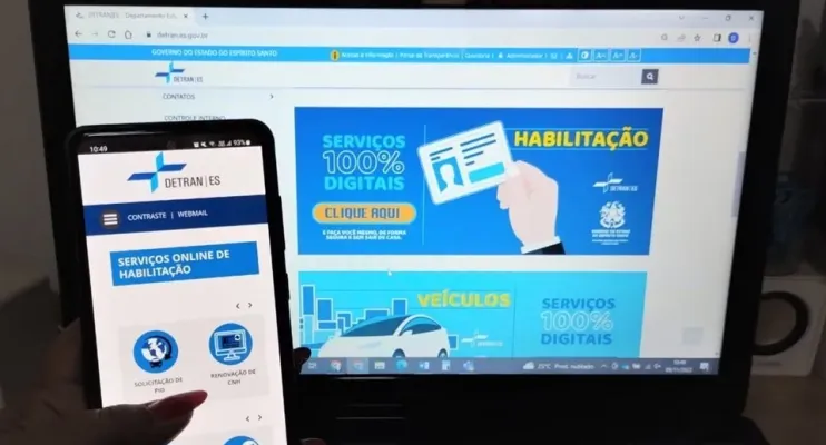 Não recebeu a CNH e ela foi devolvida para o Detran ES? Saiba o que fazer