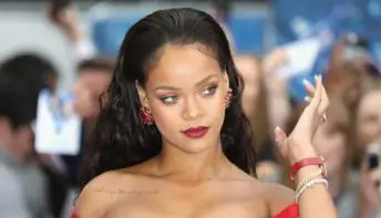 Rihanna leva dura de ONG dos direitos animais por usar casaco de pele em balada