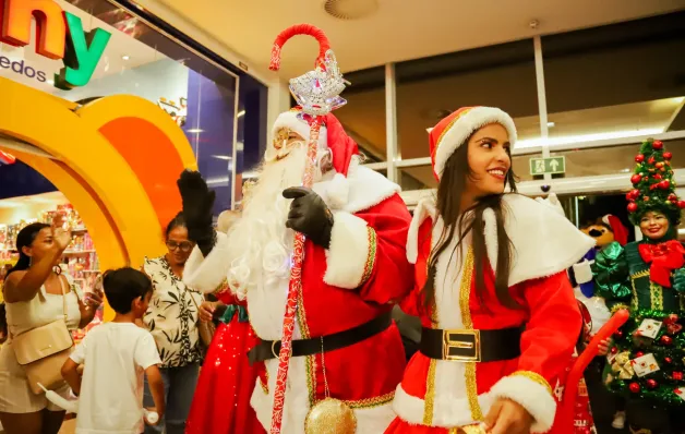 Natal do Boulevard Camaçari une magia e arte em espetáculo inspirado em clássico