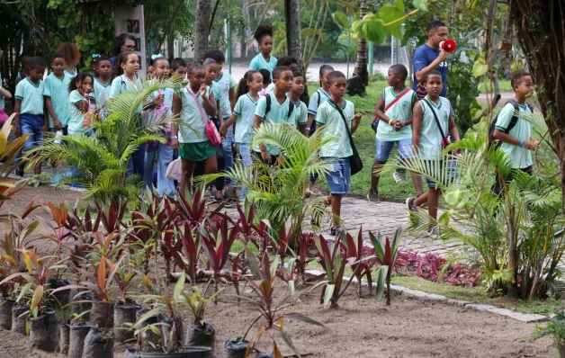 Natureza vira sala de aula em programação especial da Semana do Meio Ambiente