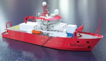 Navio da Marinha: construção avança no ES e grande evento é marcado para outubro