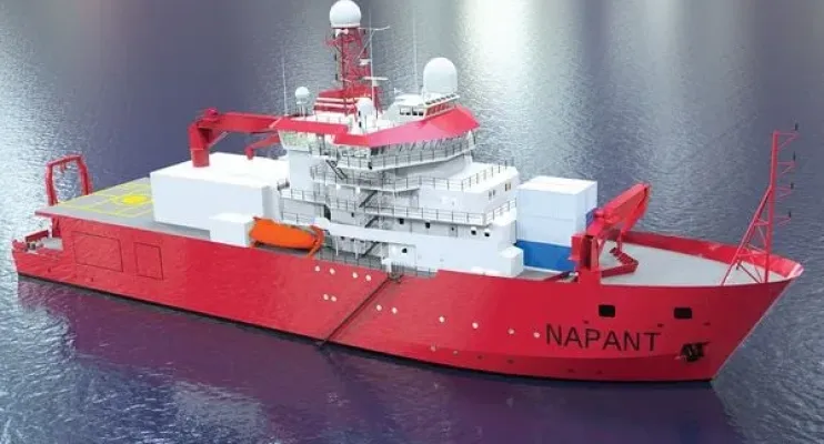 Navio da Marinha: construção avança no ES e grande evento é marcado para outubro