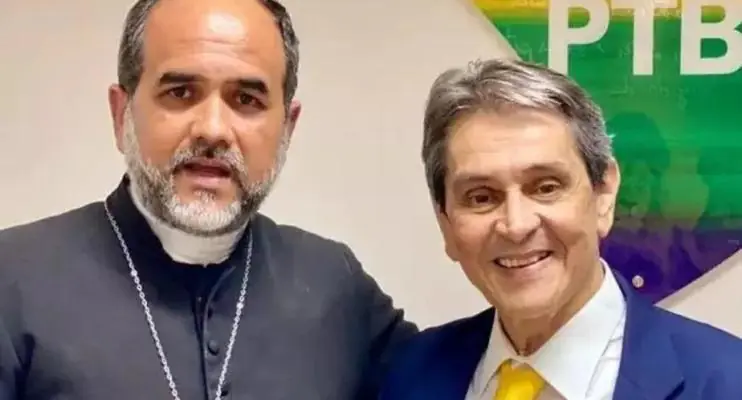 Nem Roberto Jefferson, presidente do PTB, votou em Padre Kelmon