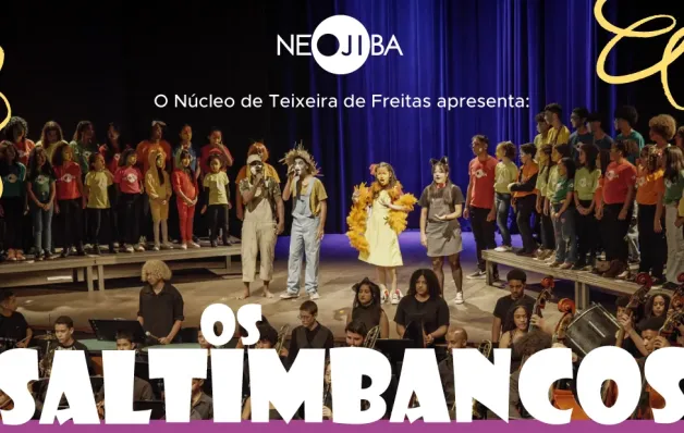 NEOJIBA apresenta “Os Saltimbancos” em Teixeira de Freitas 