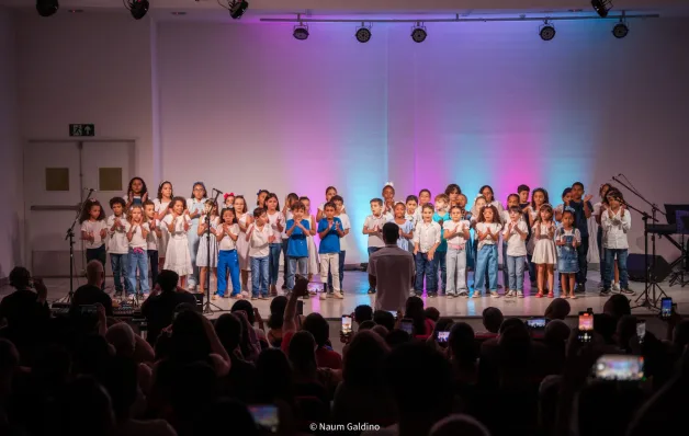 NEOJIBA de Teixeira de Freitas Celebra a Infância com Concerto de Canto Coral